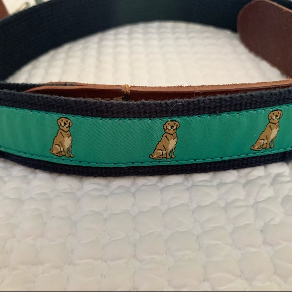 (NWOT) J.Crew leather/cotton belt - Picture 2 of 5